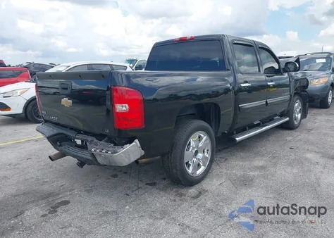 2010 Chevrolet Silverado 1500 Lt z USA, uszkodzony, nr VIN 3GCRCSE07AG291497